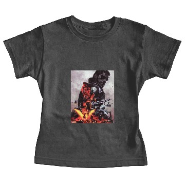 Discover Metal Gear Solid V - The Phantom Pain Graphic Baby Tees