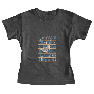 Discover Library of Wise - Ravenclaw - Baby Tees