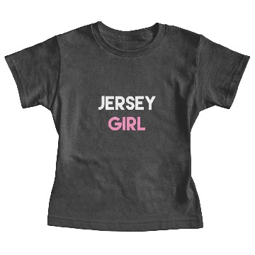 Discover New Jersey Girl Shore Beach Baby Tees