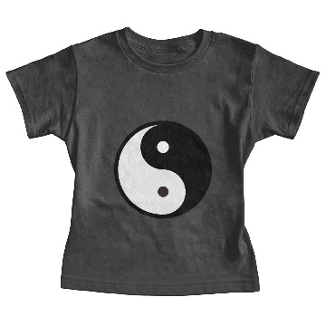 Discover Ying Yang Baby Tees