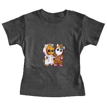 Discover Baby Groot And Unicorn Baby Tees