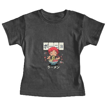 Discover Ponyo Goldfish Ramen Baby Tees