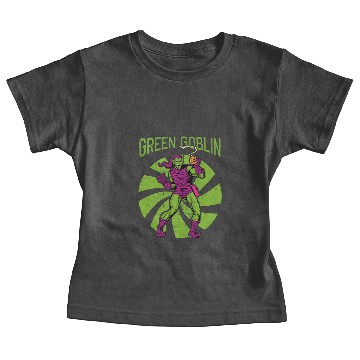 Discover Retro Green Goblin - Spider Man - Baby Tees