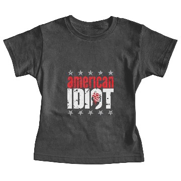 Discover American Idiot Baby Tees