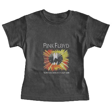 Discover Pink Floyd Baby Tees: North American Tour 1994