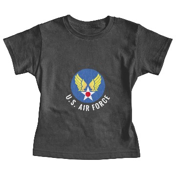 Discover Lieutenant Trouble - US AIR FORCE - Captain Marvel - Baby Tees
