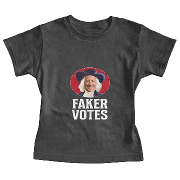 Discover Faker Votes Election Baby Tees