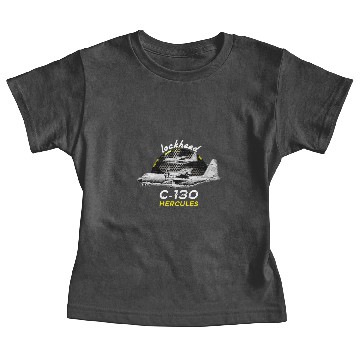 Discover Lockheed C-130 hercules Baby Tees