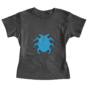 Discover Blue Beetle logo - Blue Beetle - Baby Tees