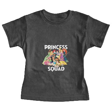 Discover Princess Squad - Disney Princess Baby Tees