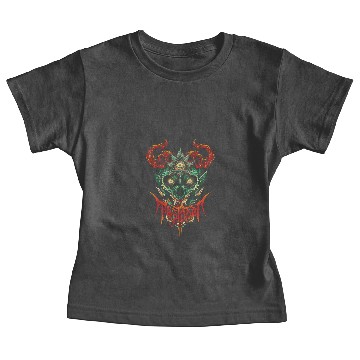 Discover Mastodon Unisex Baby Tees: Leaf Beast