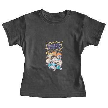 Discover Mens Nick 90s Rugrats White Baby Tees