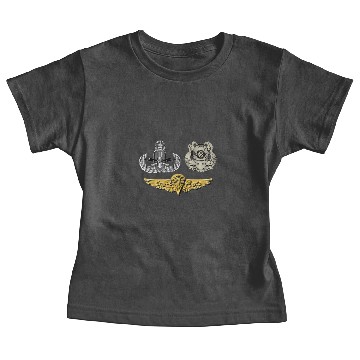 Discover Navy - Special - Eod Airborne First Class Diver - Baby Tees