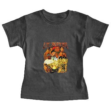 Discover Lil Wayne Vintage Rapper Baby Tees