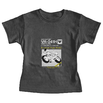 Discover Cyclone Service and Repair - Robotech - Baby Tees