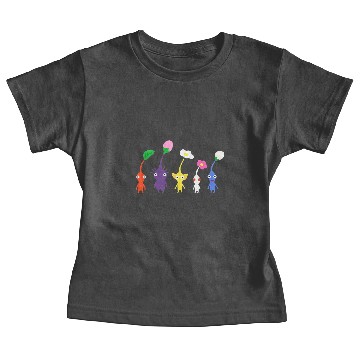 Discover cute pikmin pattern Baby Tees