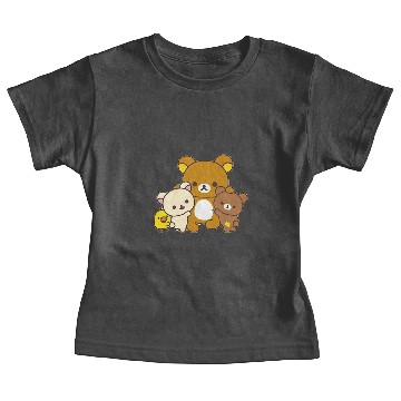 Discover Rilakkuma Baby Tees