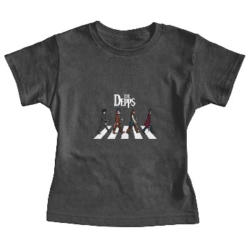 Discover The Depps - Johnny Depp - Baby Tees