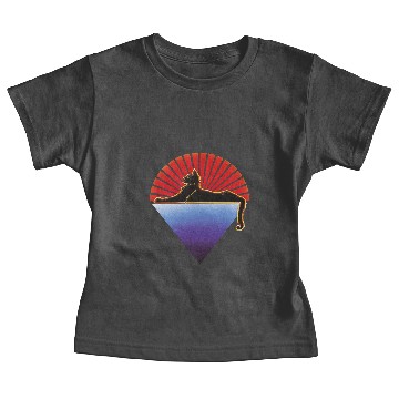 Discover cats under the stars - jerry garcia Baby Tees