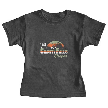 Discover Visit Gravity Falls - Gravity Falls - Baby Tees