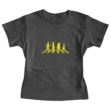 Discover Yellow Brick Abbey Road Baby Tees
