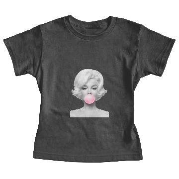 Discover Marilyn Monroe bubblegum Baby Tees