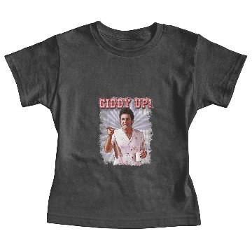 Discover Giddy Up Cosmo Kramer Baby Tees, Seinfeld Kramer Baby Tees