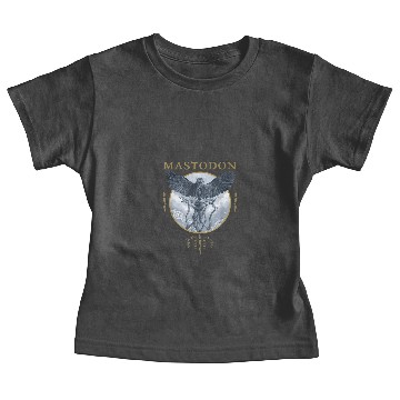 Discover Mastodon – Hushed and Grim Eagle Circle Classic Baby Tees