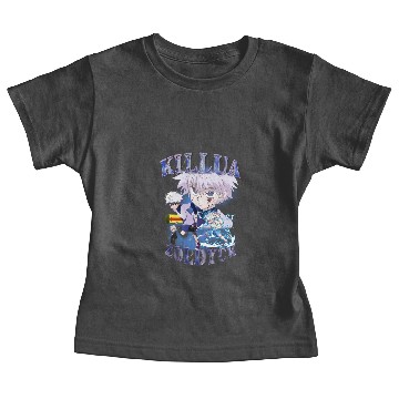 Discover Zoldyck Killua Anime Vintage Style Baby Tees!