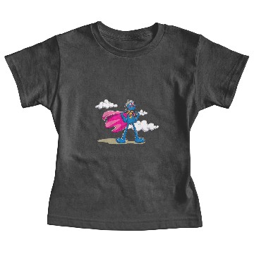 Discover Super Grover Baby Tees