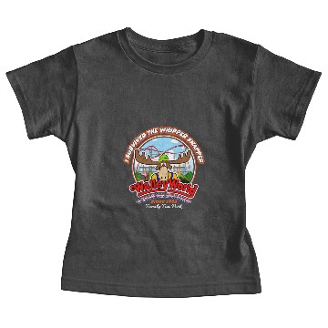 Discover Walley World Worn Whipper Snapper Baby Tees