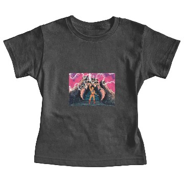 Discover He-man Transform Tribute Baby Tees