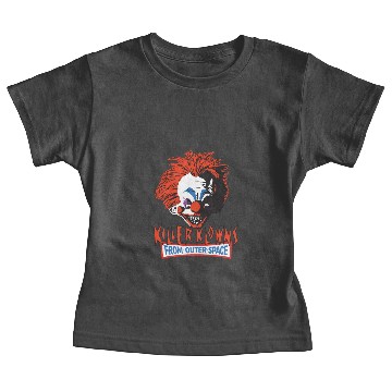 Discover Killer Klowns  Killer Klowns From Outer Space Baby Tees