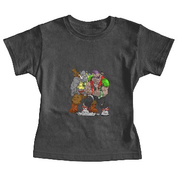Discover Rocksteady and Bebop TMNT Baby Tees