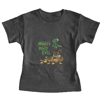 Discover Legend of Zelda inspired Baby Tees