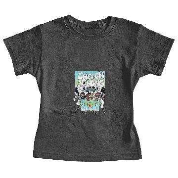 Discover Cheech and Chong Scooby Doo Mystery Machine Baby Tees