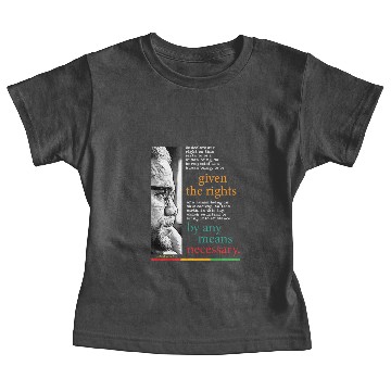 Discover Malcolm X Nation - Malcolm X - Baby Tees