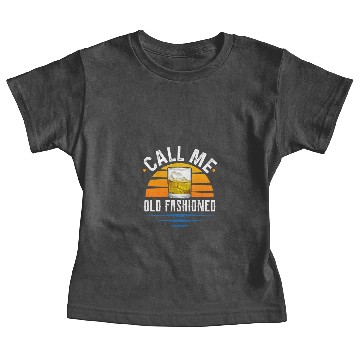 Discover Whiskey - Call Me Old Fashioned Baby Tees