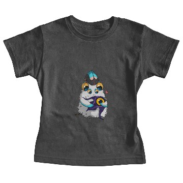 Discover Subnautica Pengling Baby Tees