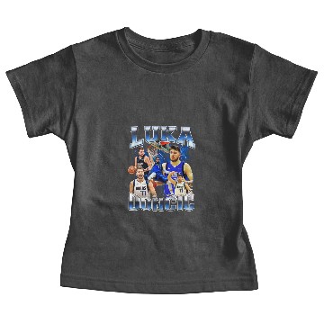 Discover Luka Doncic Graphic Baby Tees Baby Tees