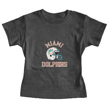 Discover Miami dolphins 1980s Baby Tees