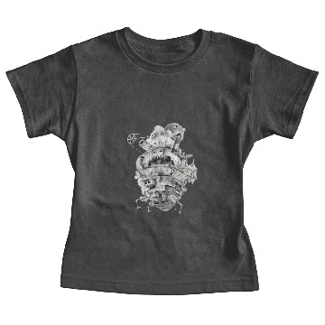 Discover Howl_s moving castle Baby Tees