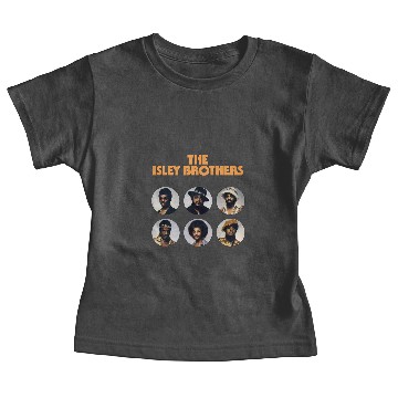 Discover The Isley Brothers Classic Baby Tees
