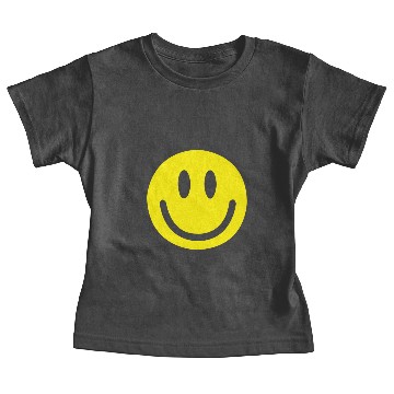 Discover Smiley Face Baby Tees