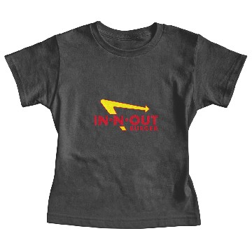 Discover In N Out Burger Baby Tees