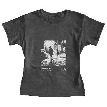 Discover Joni Mitchell / Minimalist Graphic Artwork Design - Joni Mitchell - Baby Tees