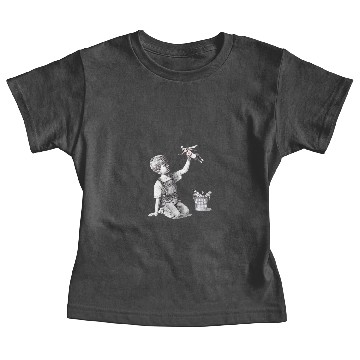 Discover Banksy Game Changer Baby Tees