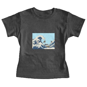 Discover The Big Lez Show Surfs Up Baby Tees