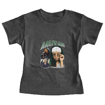 Discover Aaliyah Style Vintage Baby Tees