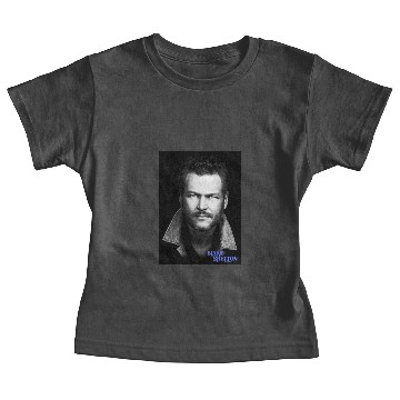 Discover Blake Shelton Portrait Baby Tees